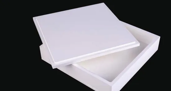 Boron Nitride Bn Crucibles and Setter Plate for Silicon Nitride